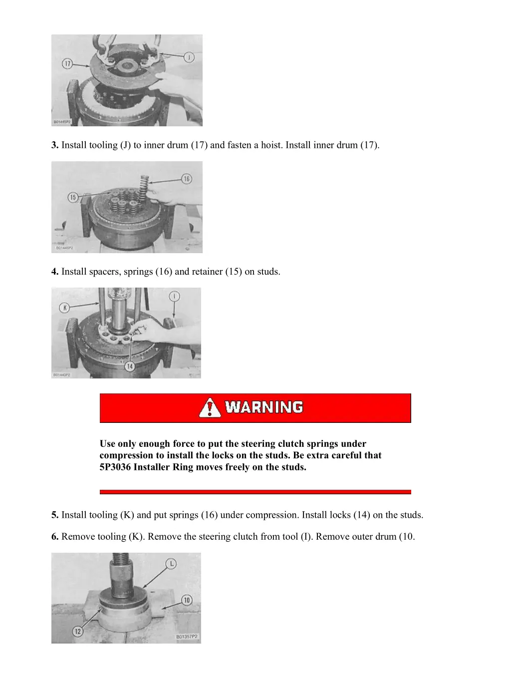 d5c series iii tractor direct drive power shift 16