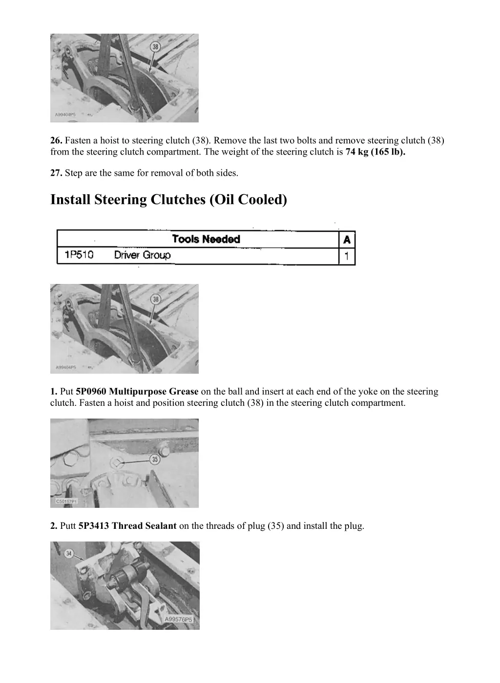 d5c series iii tractor direct drive power shift 5