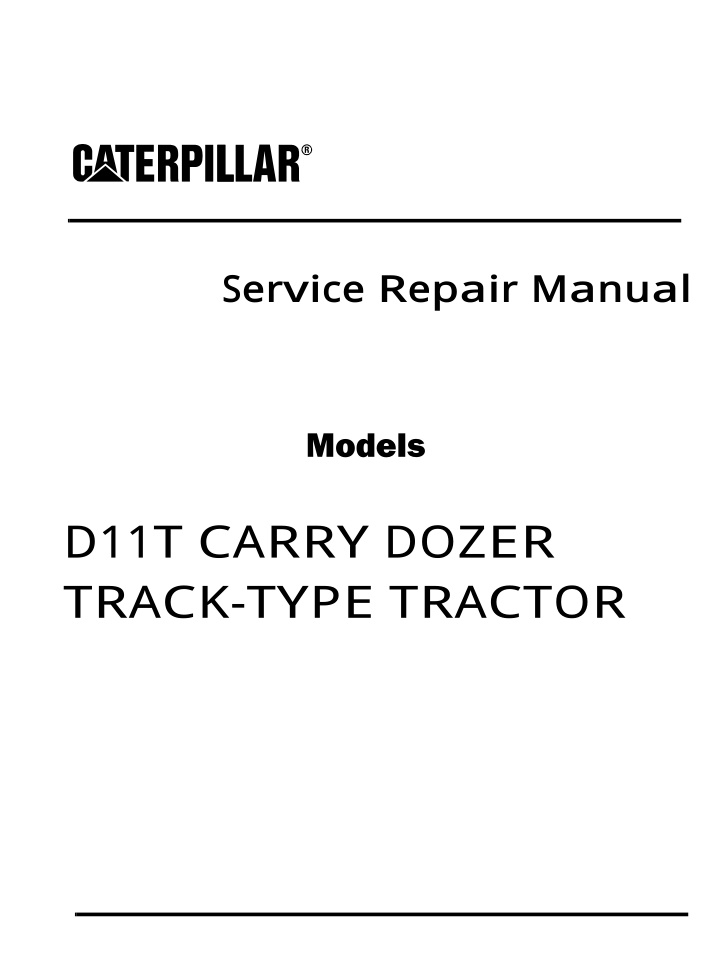 service repair manual