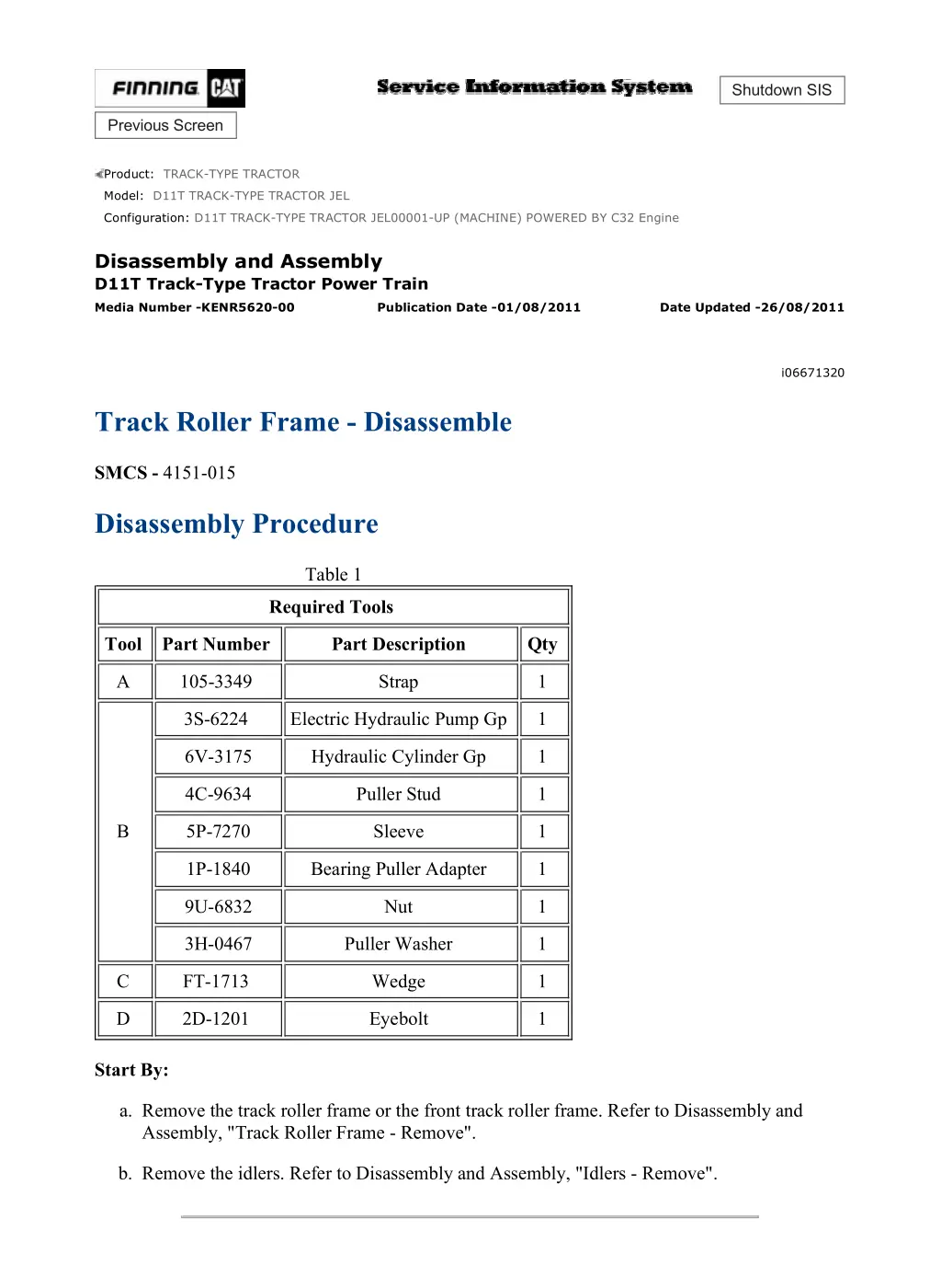 d11t track type tractor jel00001 up machine