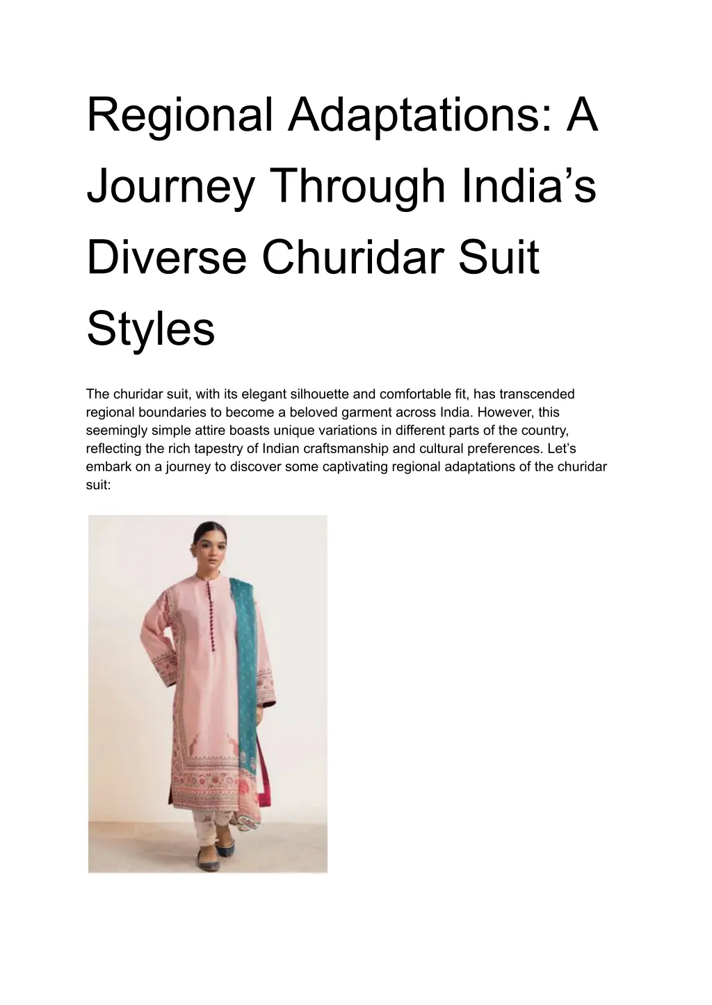 regional adaptations a journey through india