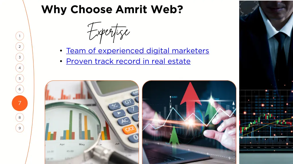 why choose amrit web