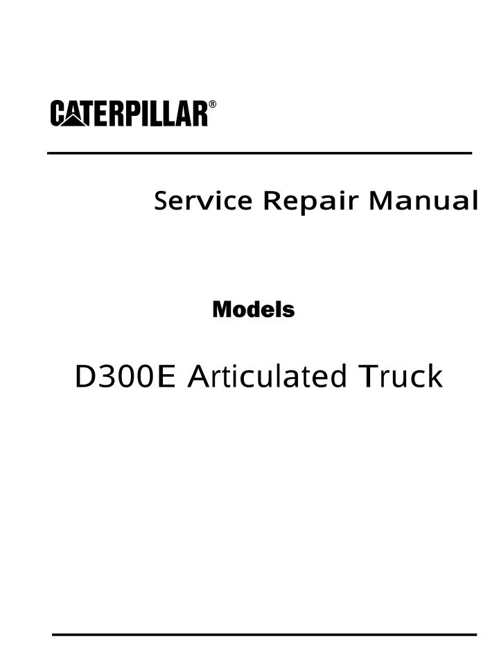 service repair manual