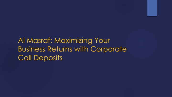 al masraf maximizing your business returns with