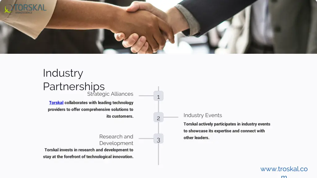 industry partnerships