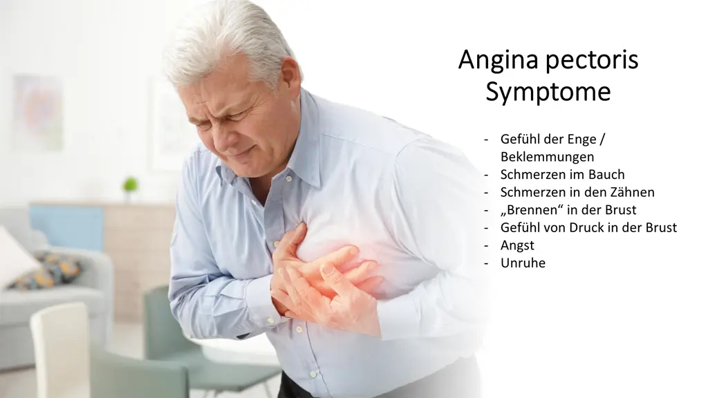 angina angina pectoris pectoris symptome symptome