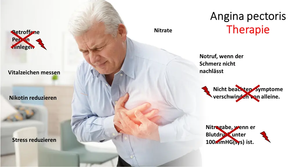 angina angina pectoris pectoris therapie therapie