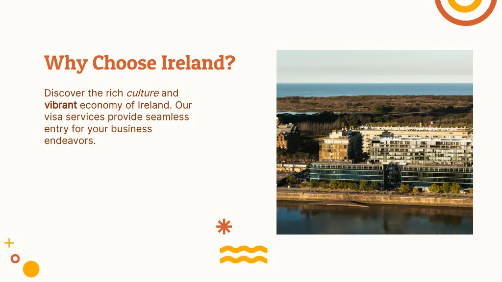 why choose ireland