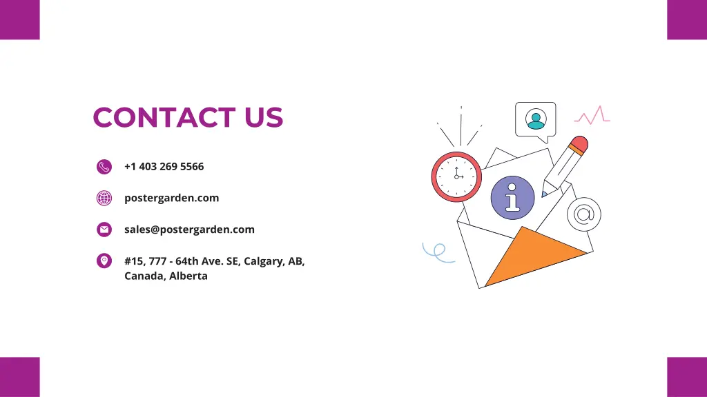 contact us