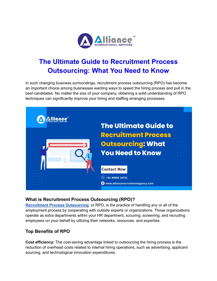the ultimate guide to recruitment process