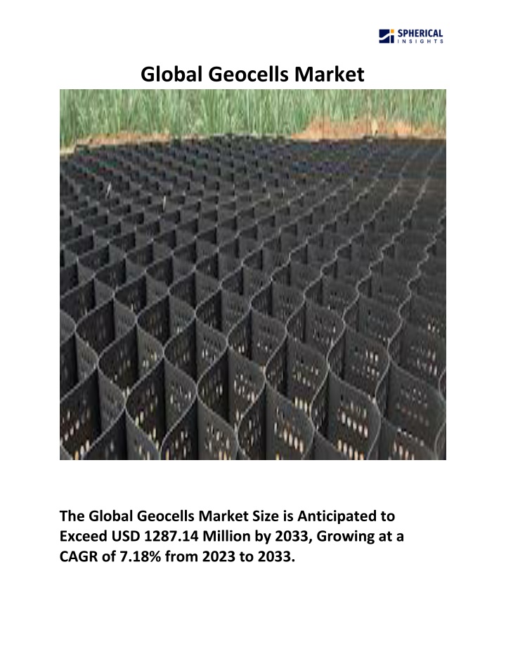 global geocells market