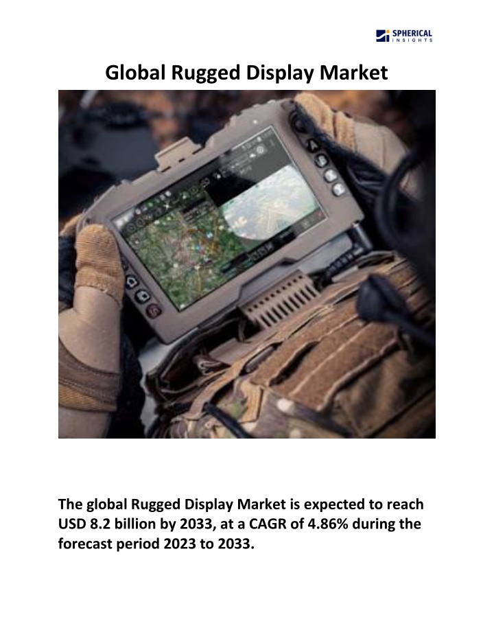 global rugged display market