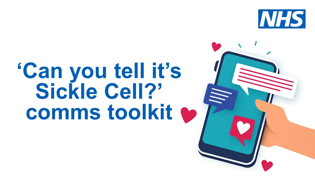 can you tell it s sickle cell comms toolkit