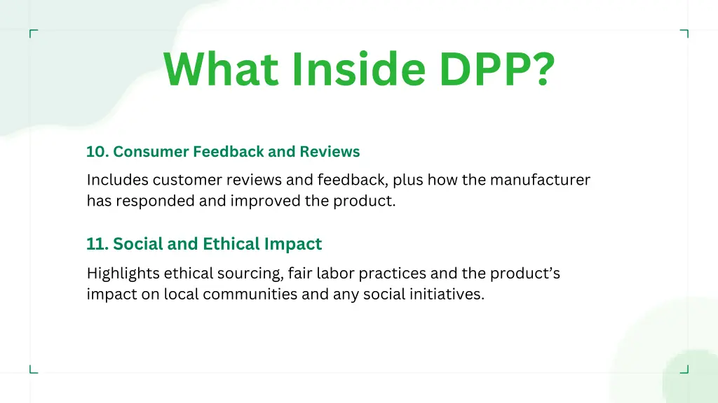 what inside dpp 3