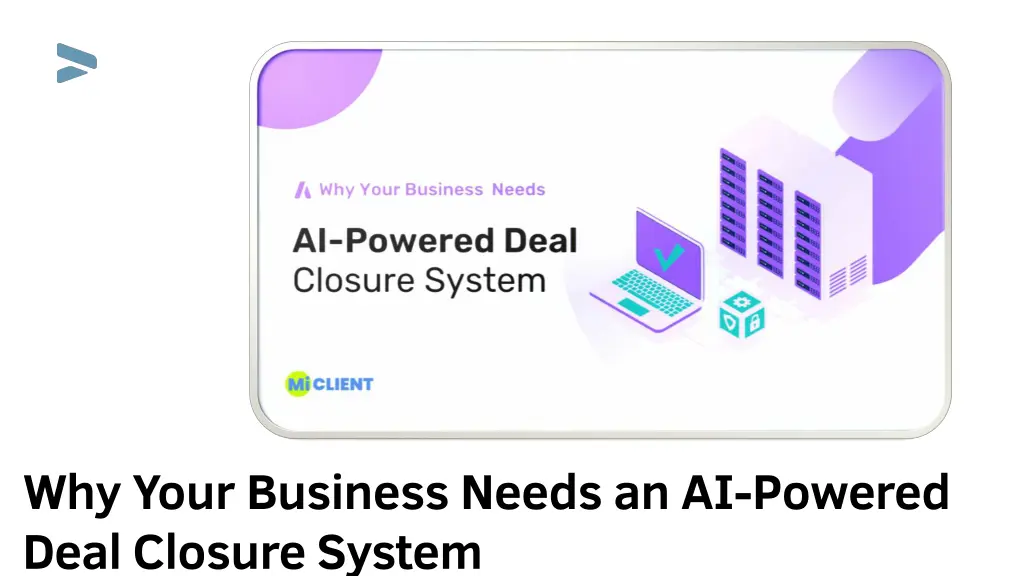 why your business needs an ai powered deal