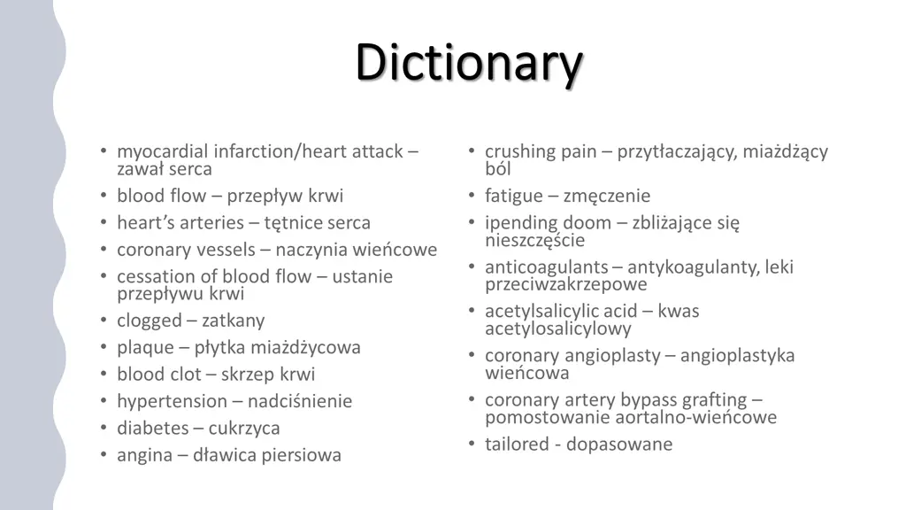 dictionary dictionary