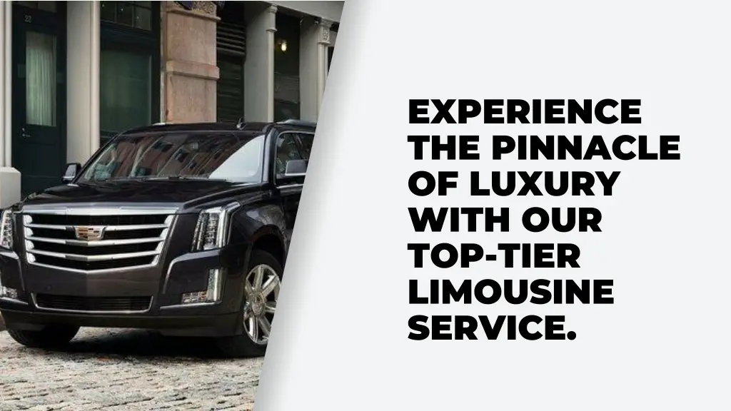 experience the pinnacle of luxury with