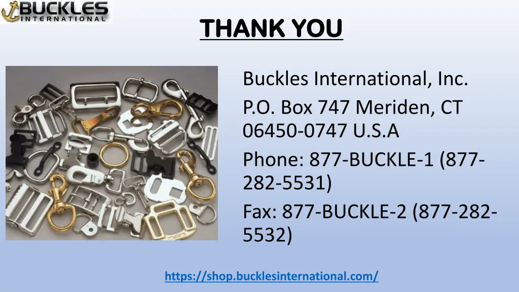 buckles international inc 5