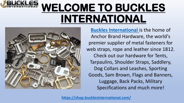 buckles international inc