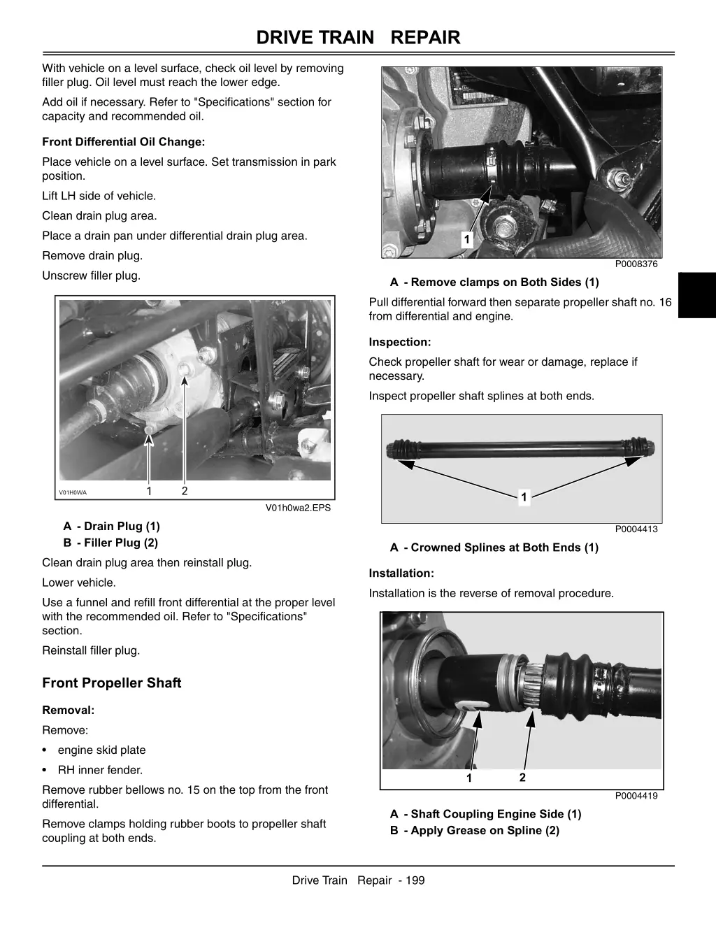 drive train repair 8