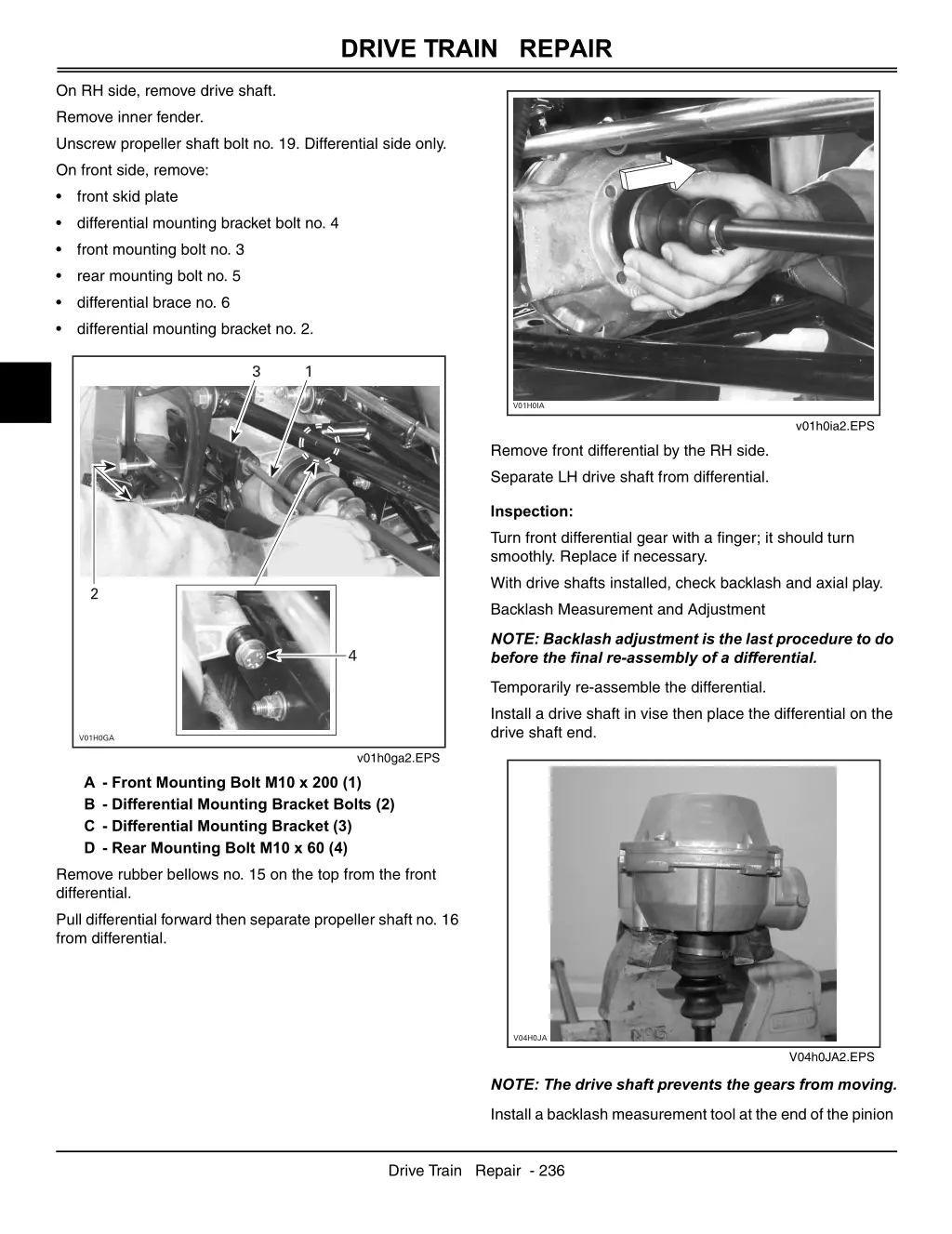 drive train repair 2