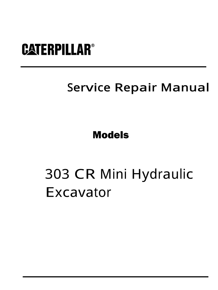 service repair manual