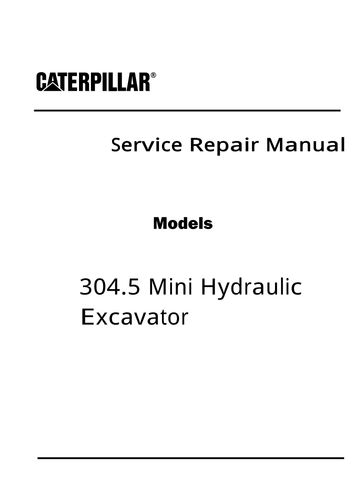 service repair manual