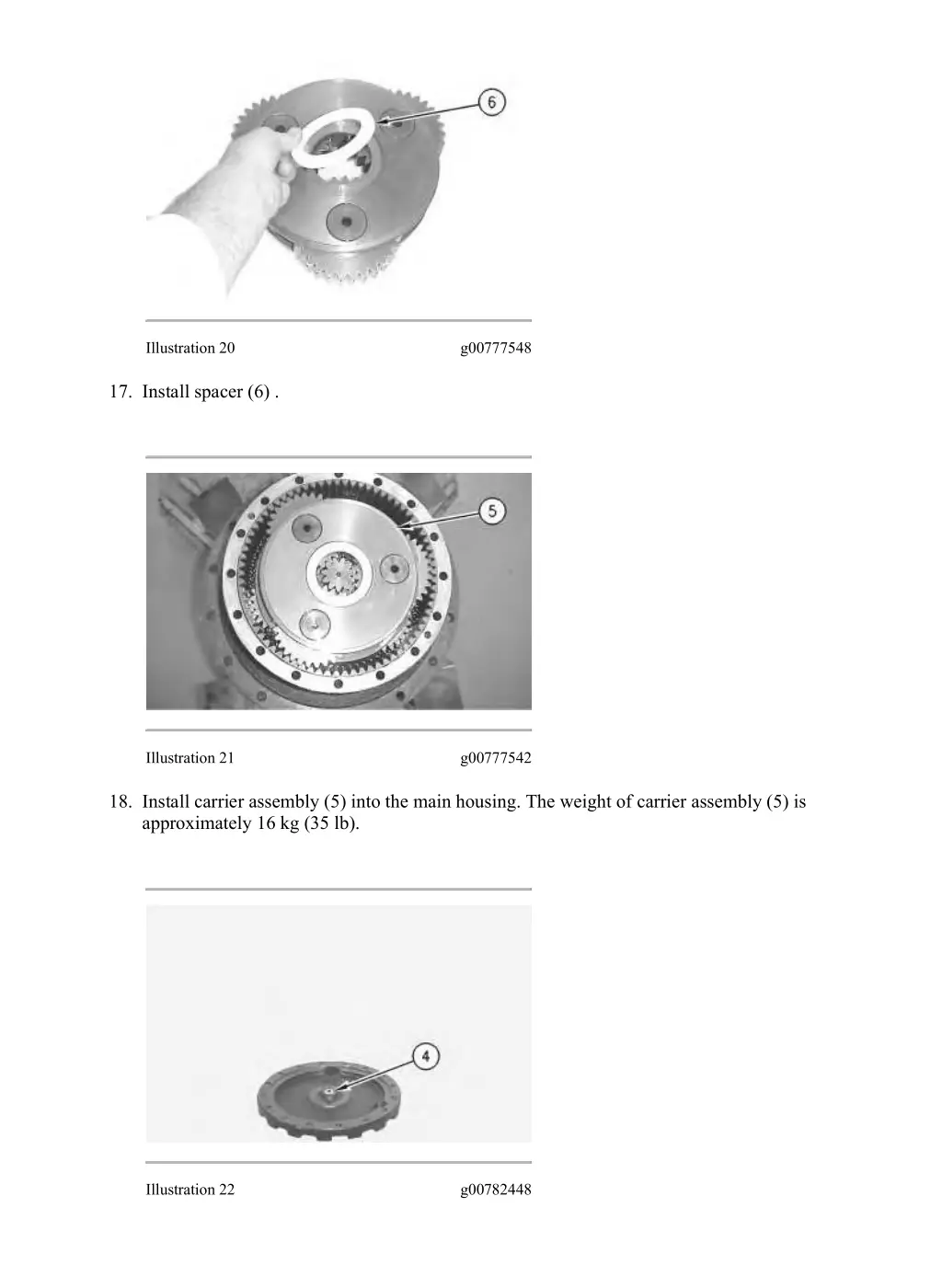 isj hex commonality chart cfl00001 up machine 20