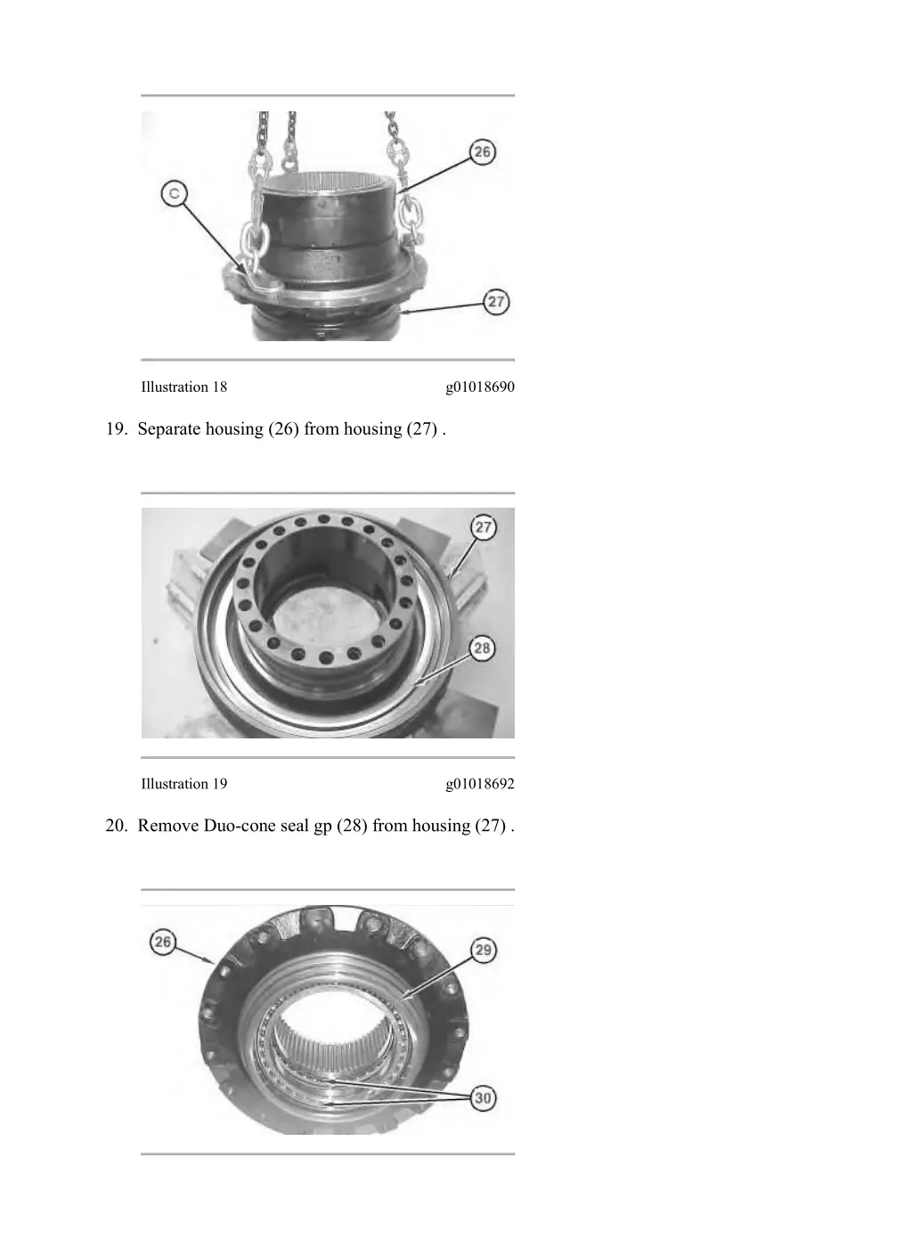 isj hex commonality chart cfl00001 up machine 8