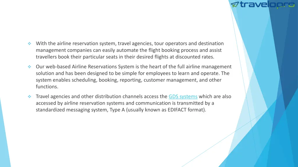 with the airline reservation system travel