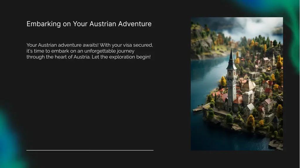 embarking on your austrian adventure