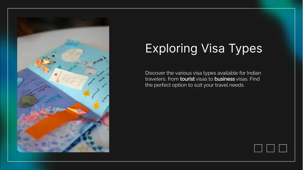 exploring visa types