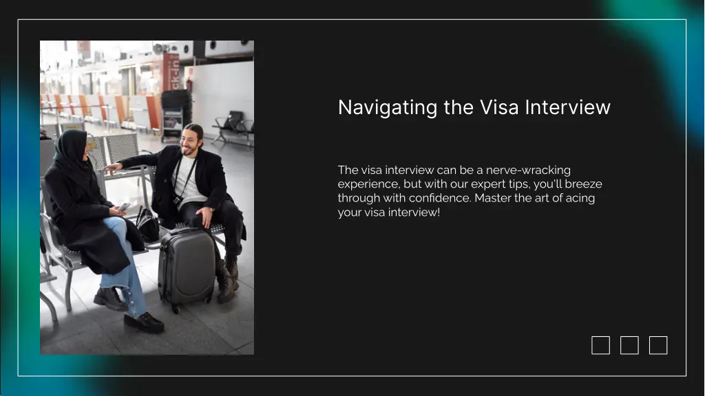 navigating the visa interview