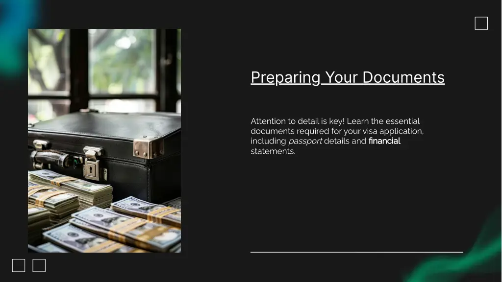 preparing your documents