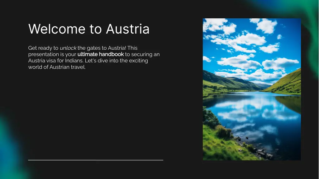 welcome to austria