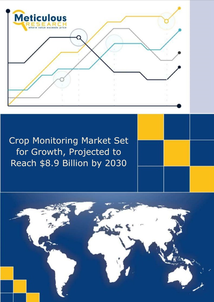 crop monitoring market set for growth projected