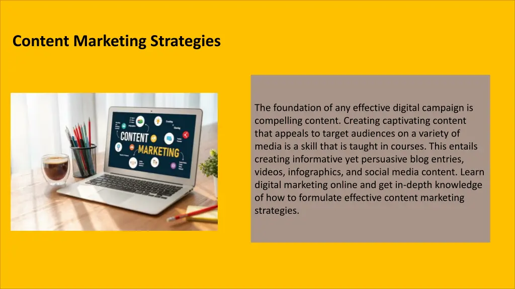 content marketing strategies