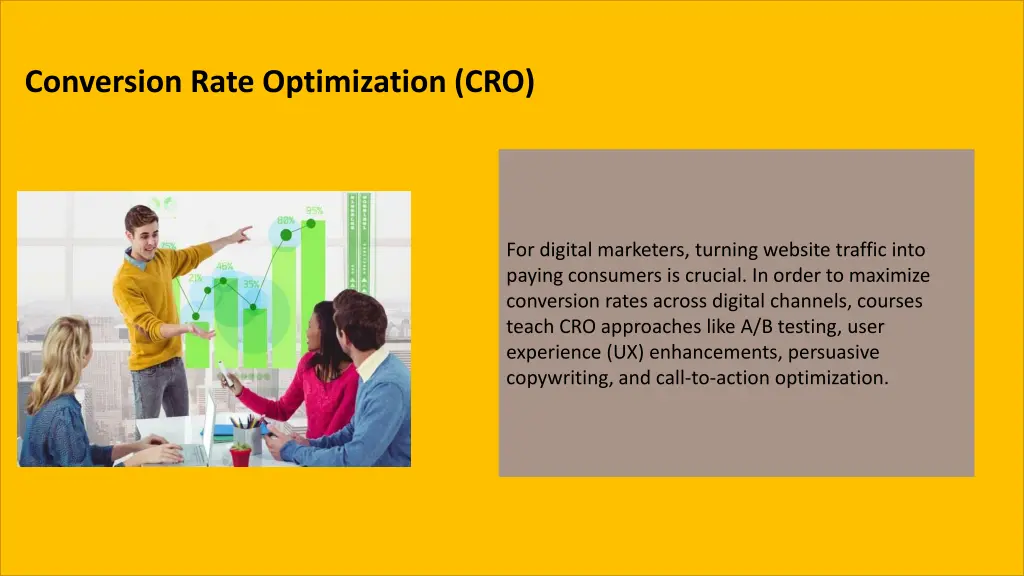 conversion rate optimization cro