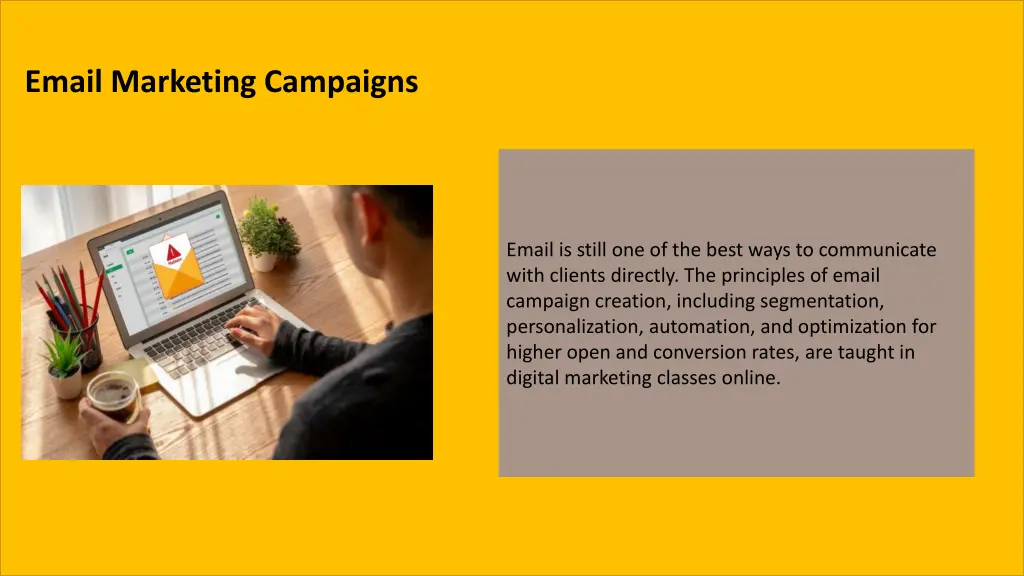 email marketing campaigns