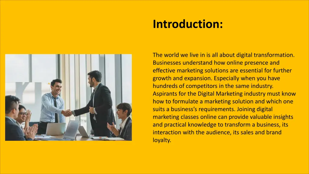 introduction