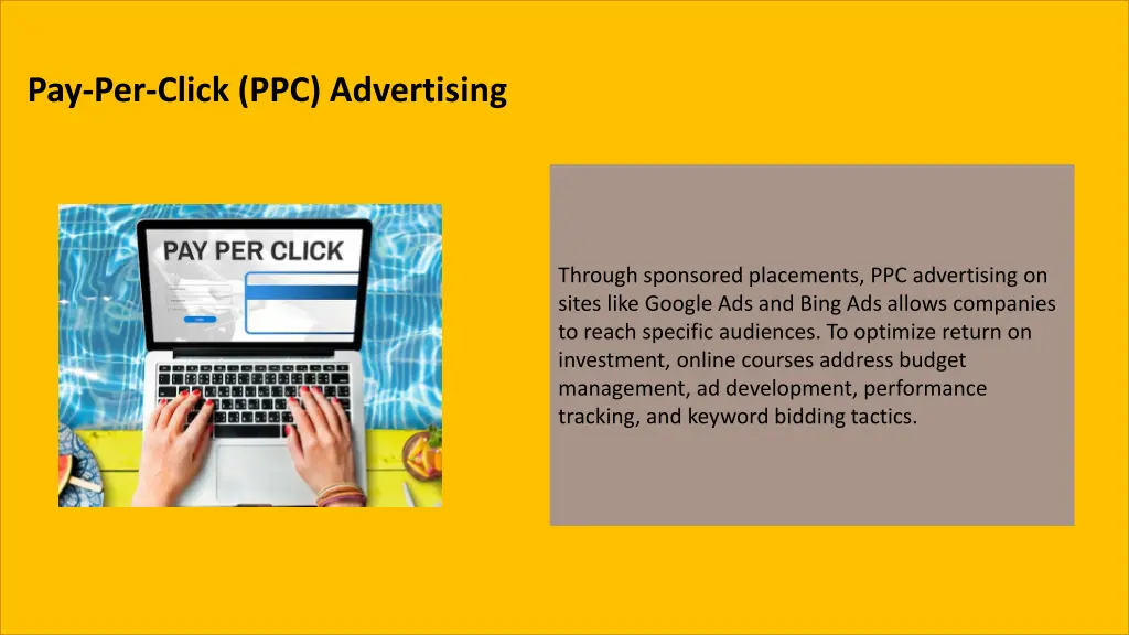 pay per click ppc advertising