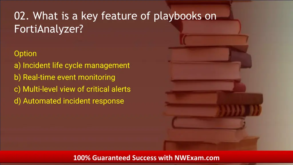 02 what is a key feature of playbooks