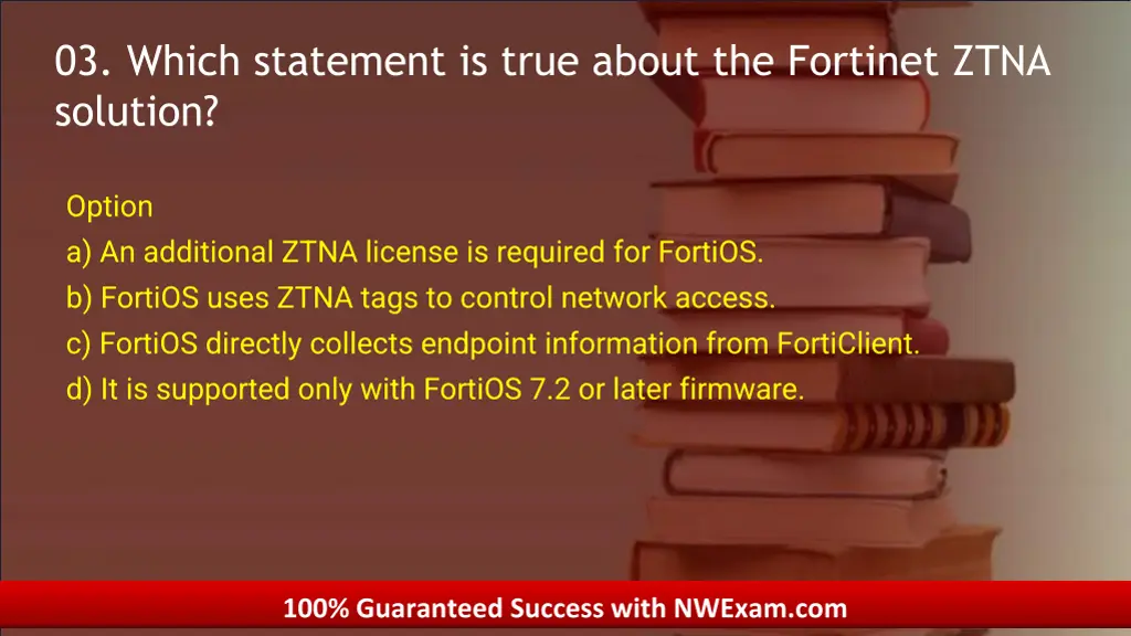 03 03 which statement is true about the fortinet