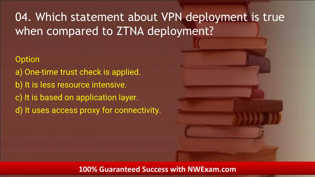 04 04 which statement about vpn deployment