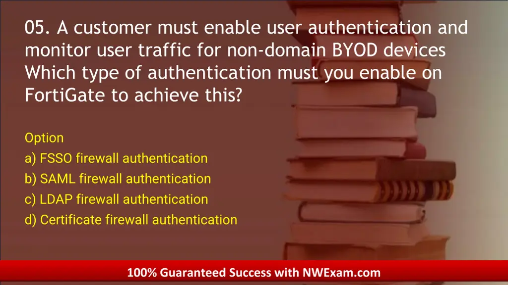 05 05 a customer must enable user authentication