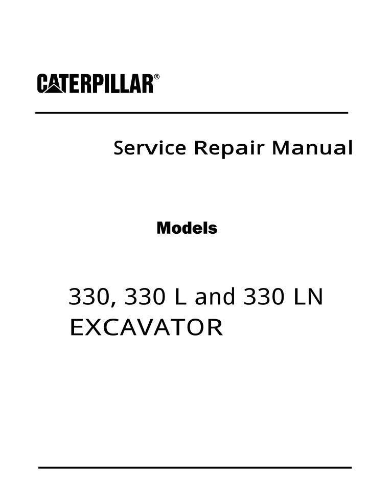 service repair manual