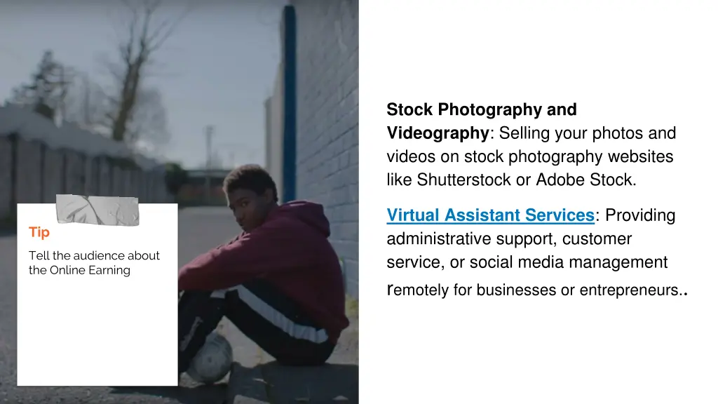 stock photography and videography selling your