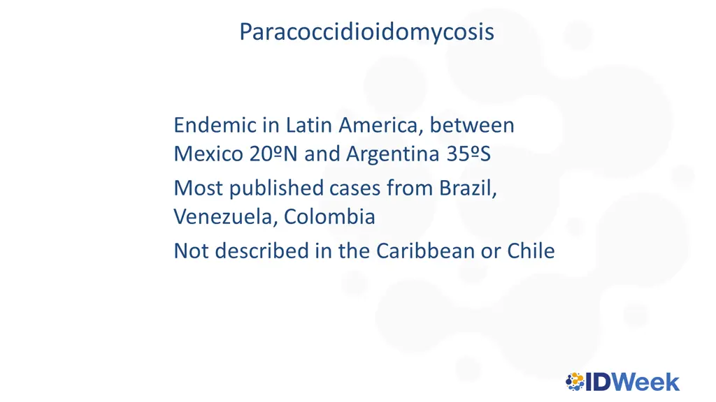 paracoccidioidomycosis