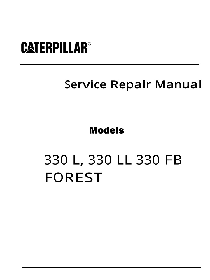 service repair manual