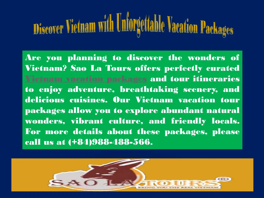 discover vietnam with unforgettable vacation 3